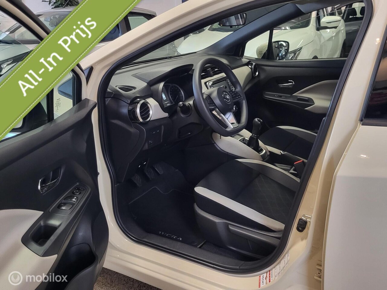 Nissan Micra - 1.0L Acenta *NL, CARPLAY NAVI, RIJKLAARPRIJS!*