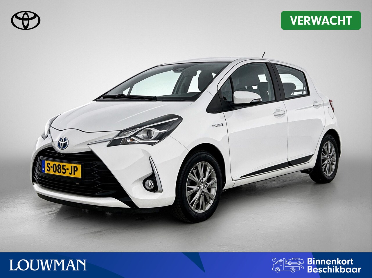 Toyota Yaris - 1.5 Hybrid Design | Navigatie | Cruise Control | Achteruitrijcamera | Climate Control | - AutoWereld.nl