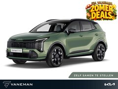 Kia Sportage - 1.6 T-GDi Hybrid GT-PlusLine | Apple Carplay/Android Auto | Zelf samenstellen