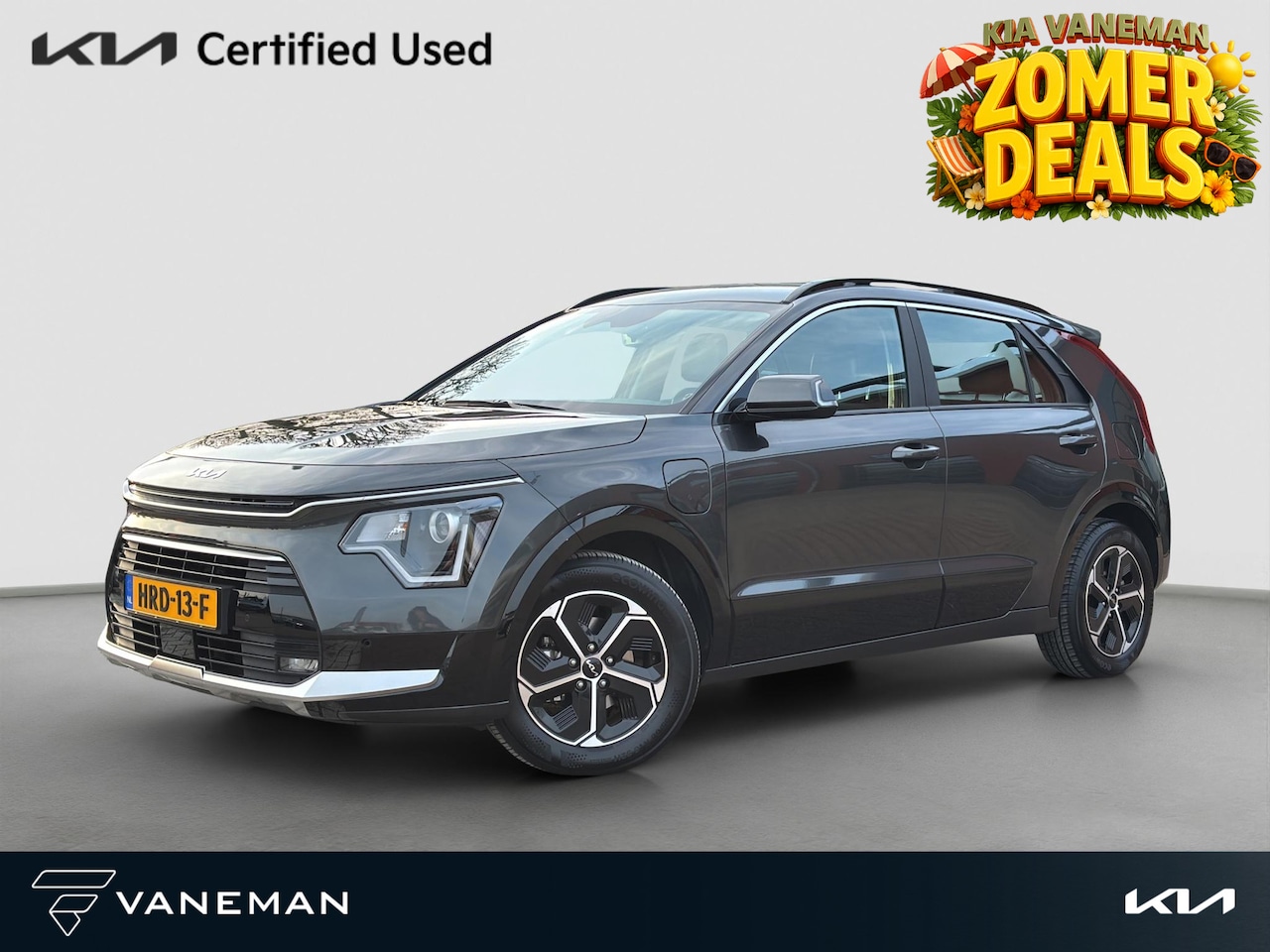 Kia Niro - 1.6 GDi PHEV DynamicLine 1.6 GDi PHEV DynamicLine - AutoWereld.nl
