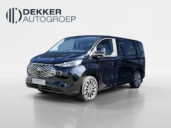 Ford E-Tourneo Custom - 340 L1H1 Titanium X 65 kWh | 8 persoons | PANORAMADAK | LUXURY PACK