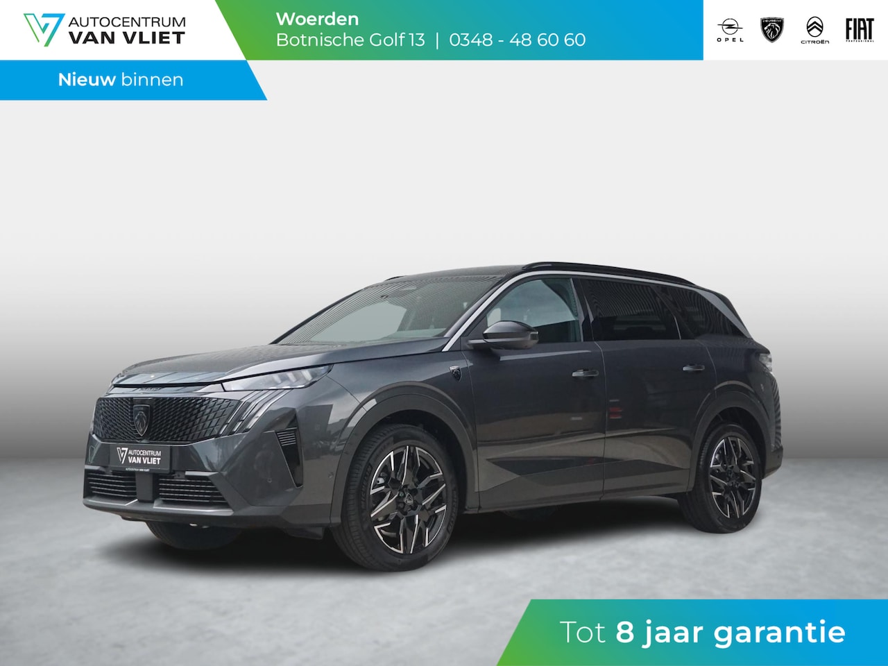 Peugeot 5008 - 1.2 Hybrid 145 GT 7p 360 Vision Camera - AutoWereld.nl