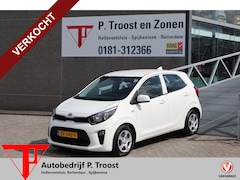 Kia Picanto - 1.0 MPi Comfortplusline 5 deurs Apple carplay/Elektrische ramen/Centrale deurvergrendeling