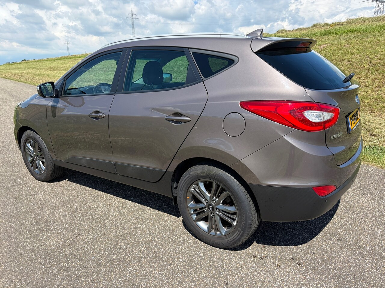 Hyundai ix35 - 1.6i GDI i-Vision 1.6i GDI i-Vision - AutoWereld.nl