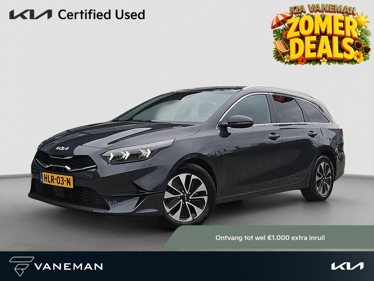 Kia Cee'd Sportswagon - Ceed 1.0 T-GDi MHEV Design Edition Automaat | Stoel- en Stuurverwarming | Cruise Control | - AutoWereld.nl