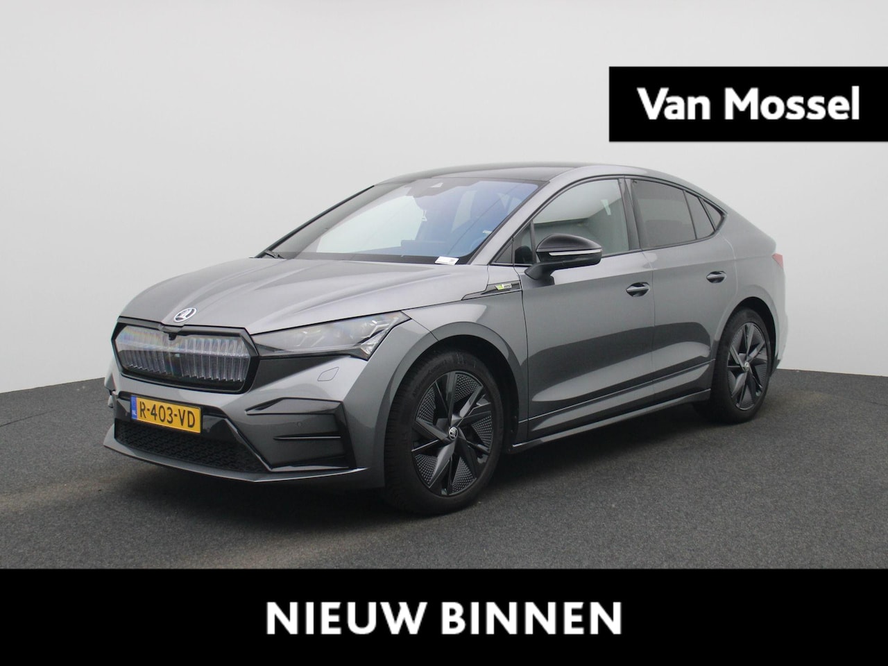 Skoda Enyaq Coupé iV - 80 RS | Wordt Verwacht | Apple Carplay / Android Auto | Stoelverwarming | Camera | Parkeer - AutoWereld.nl