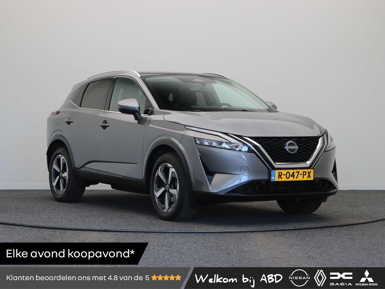 Nissan Qashqai - 1.3 MHEV N-Connecta | Trekhaak | Panoramadak | Rondomzicht camera | Climate control | Adap - AutoWereld.nl