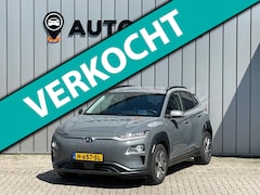 Hyundai Kona Electric - EV Premium 64 kWh SOH97%|1E EIG DEALEROND|HEADUP|STOEL&STUURVRM+VERKOELING|LEDER|BLINDSPOT