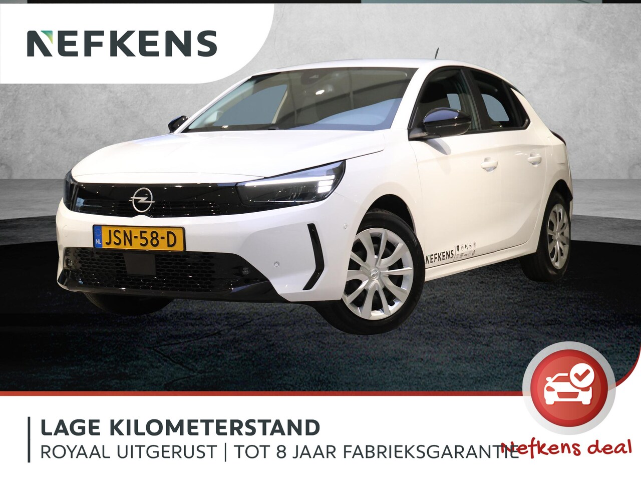 Opel Corsa Electric - Business Edition 51 kWh Long Range | Tot 8 jaar garantie! | Parkeersensoren rondom | Achte - AutoWereld.nl