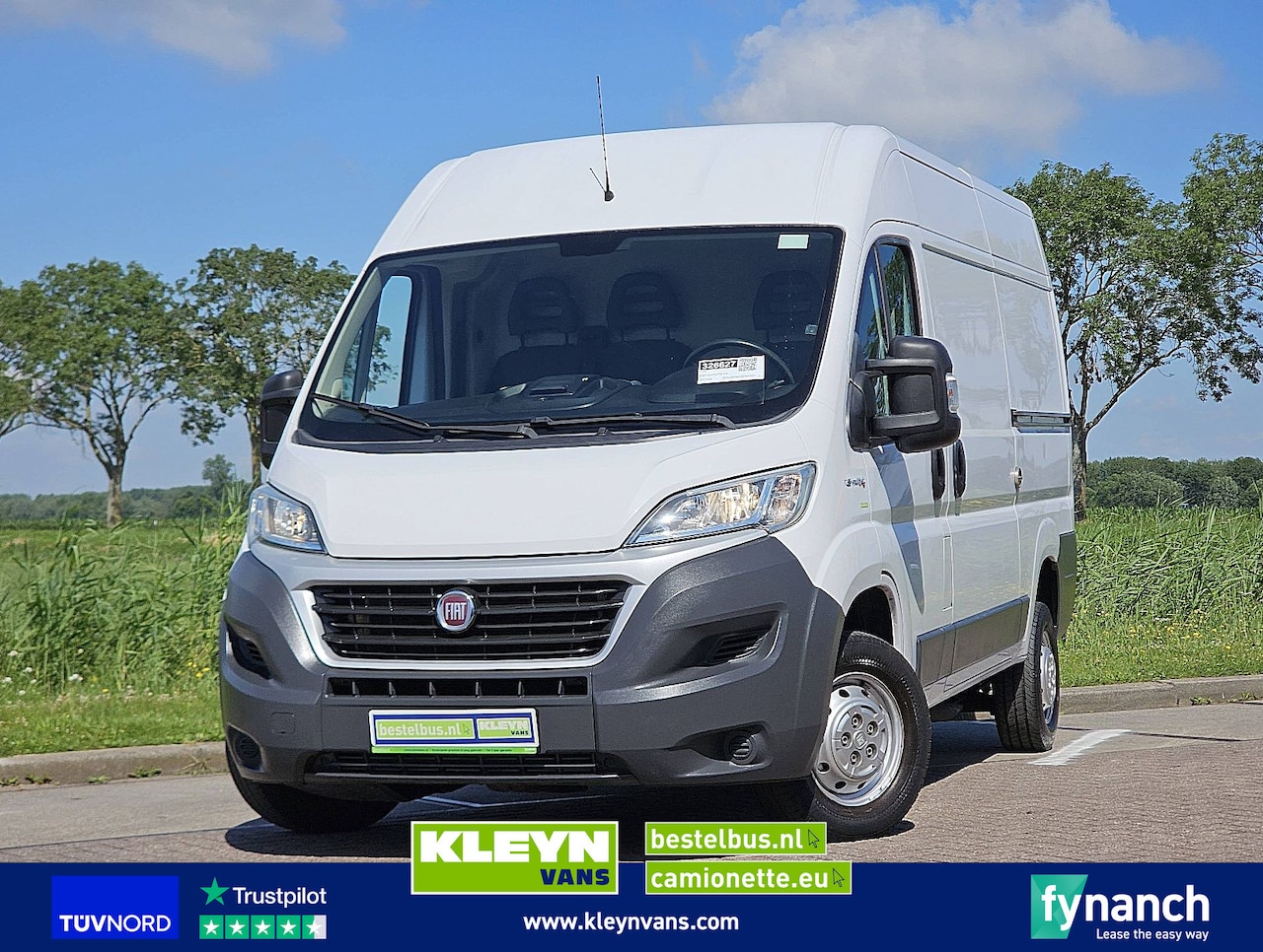 Fiat Ducato - 3.0 dubb schuifd EURO6 - AutoWereld.nl