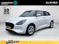 Suzuki Swift - 1.2 Select Smart Hybrid Automaat | Rijklaarprijs | Apple Carplay & Android Auto | Parkeers