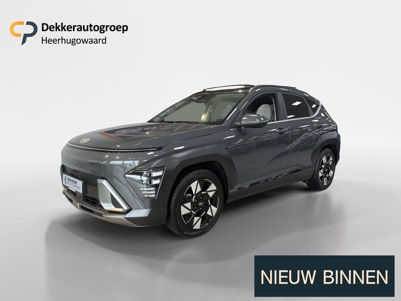 Hyundai Kona - 1.6 GDI HEV Premium Sky Trekhaak! - AutoWereld.nl
