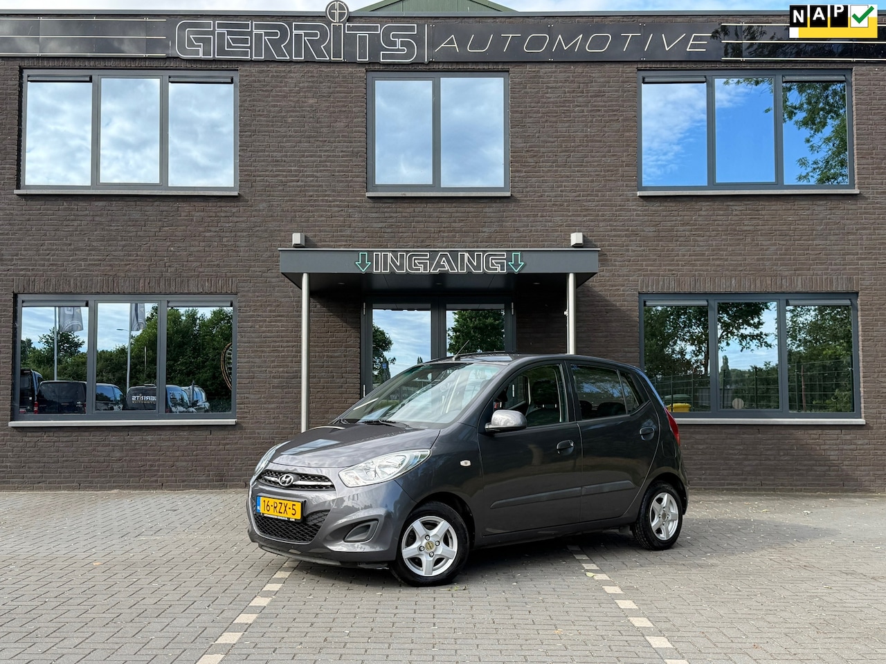 Hyundai i10 - 1.1 i-Drive Cool | Eerste eigenaar | NL Geleverd | - AutoWereld.nl