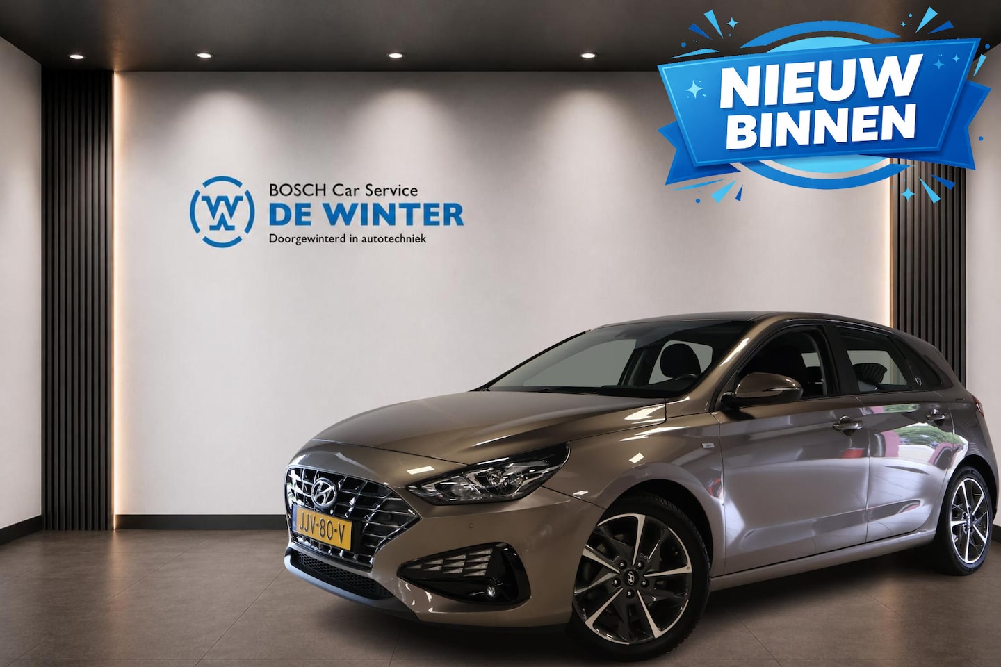 Hyundai i30 - 1.0 T-GDi MHEV Comfort Smart 1.0 T-GDi MHEV Comfort Smart - AutoWereld.nl
