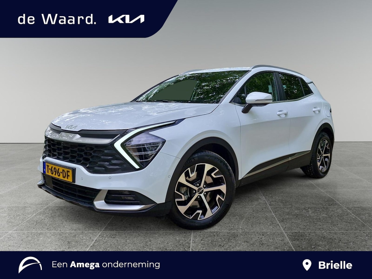 Kia Sportage - DynamicPlusLine 1.6 T-GDi HEV 230pk | TREKHAAK | ELEK. A. KLEP | NAVI | CAMERA | FULL LED - AutoWereld.nl