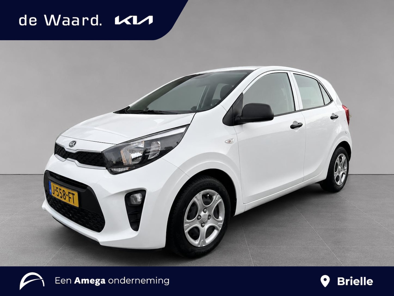 Kia Picanto - 5-deurs EconomyLine 1.0 CVVT 67pk | 5-ZITS | ALL SEASON BANDEN | AIRCO | ISOFIX | - AutoWereld.nl