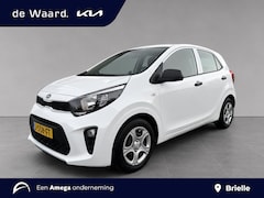 Kia Picanto - 5-deurs EconomyLine 1.0 CVVT 67pk | 5-ZITS | ALL SEASON BANDEN | AIRCO | ISOFIX |