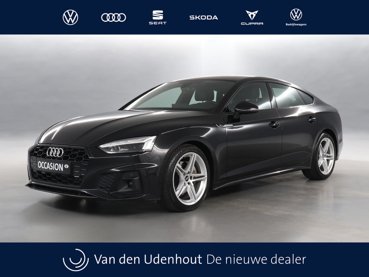 Audi A5 Sportback - 40 TFSI 204pk S Edition S-tronic / Navigatie / Stoelverwarming - AutoWereld.nl