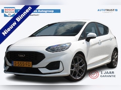 Ford Fiesta - 1.0 EcoBoost Hybrid ST-Line | Incl. 12 maanden garantie | Cruise control | Apple carplay/A