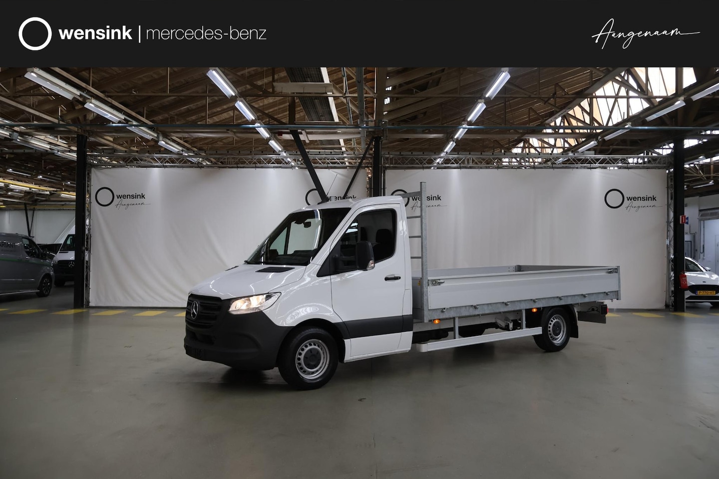 Mercedes-Benz Sprinter - 315 CDI | Aut. | L3 | Chassis | Pro | Airco | Cruise Control | Zijwindassistent | Lane Ass - AutoWereld.nl