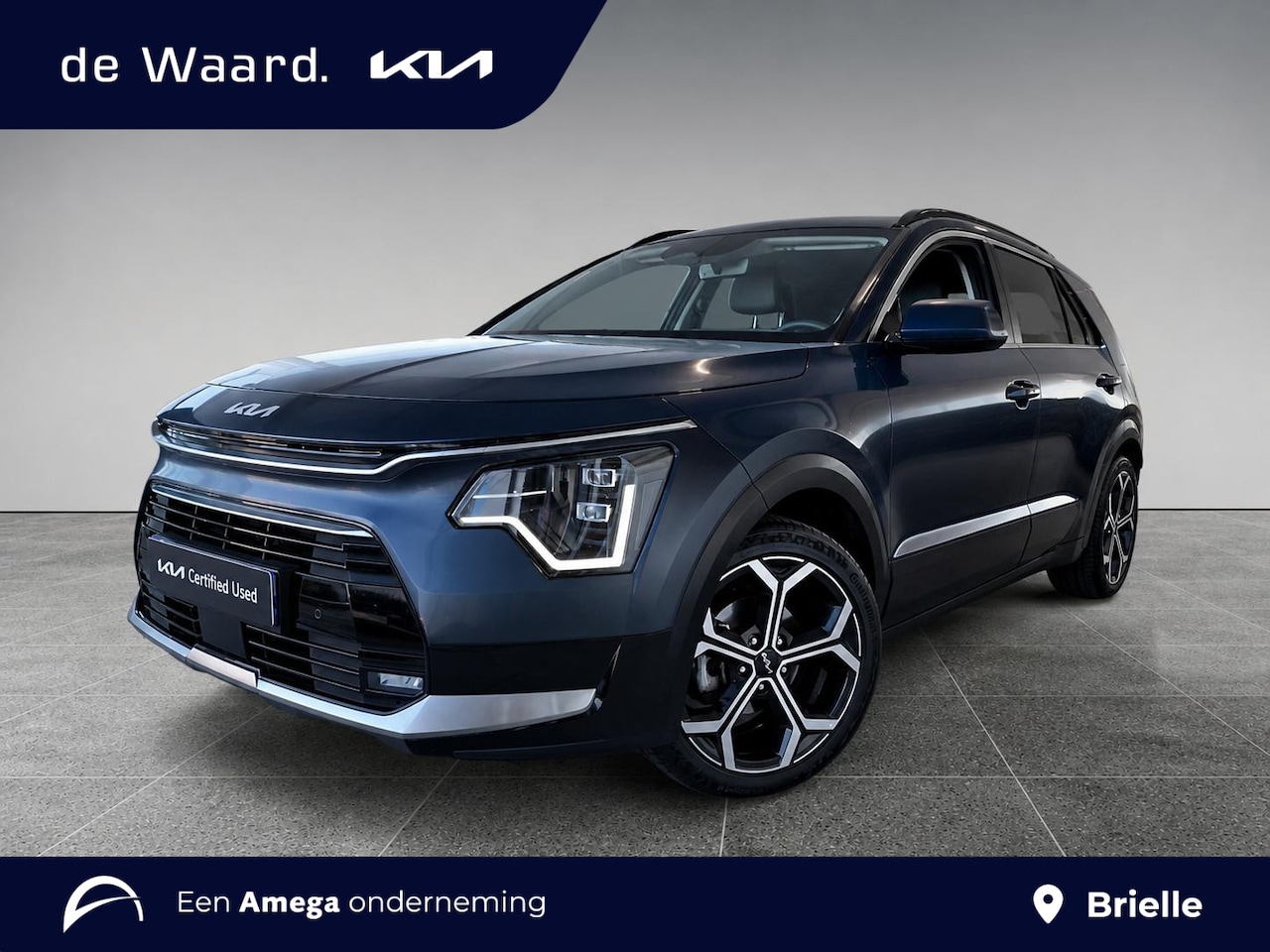 Kia Niro - ExecutiveLine 1.6 GDi HEV 140pk | LEDER | ADAPTIVE CRUISE | ELEK. A.KLEP | APPLE CARPLAY / - AutoWereld.nl