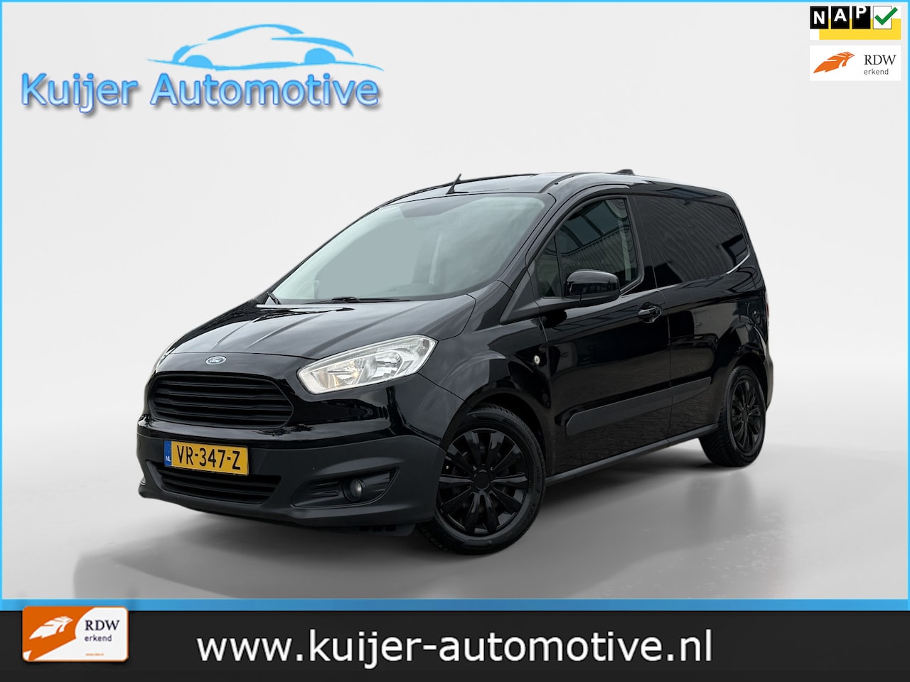 Ford Transit Courier - 1.5 TDCI Trend Navigatie / Verwarmde voorruit / Stoelverwarming - AutoWereld.nl