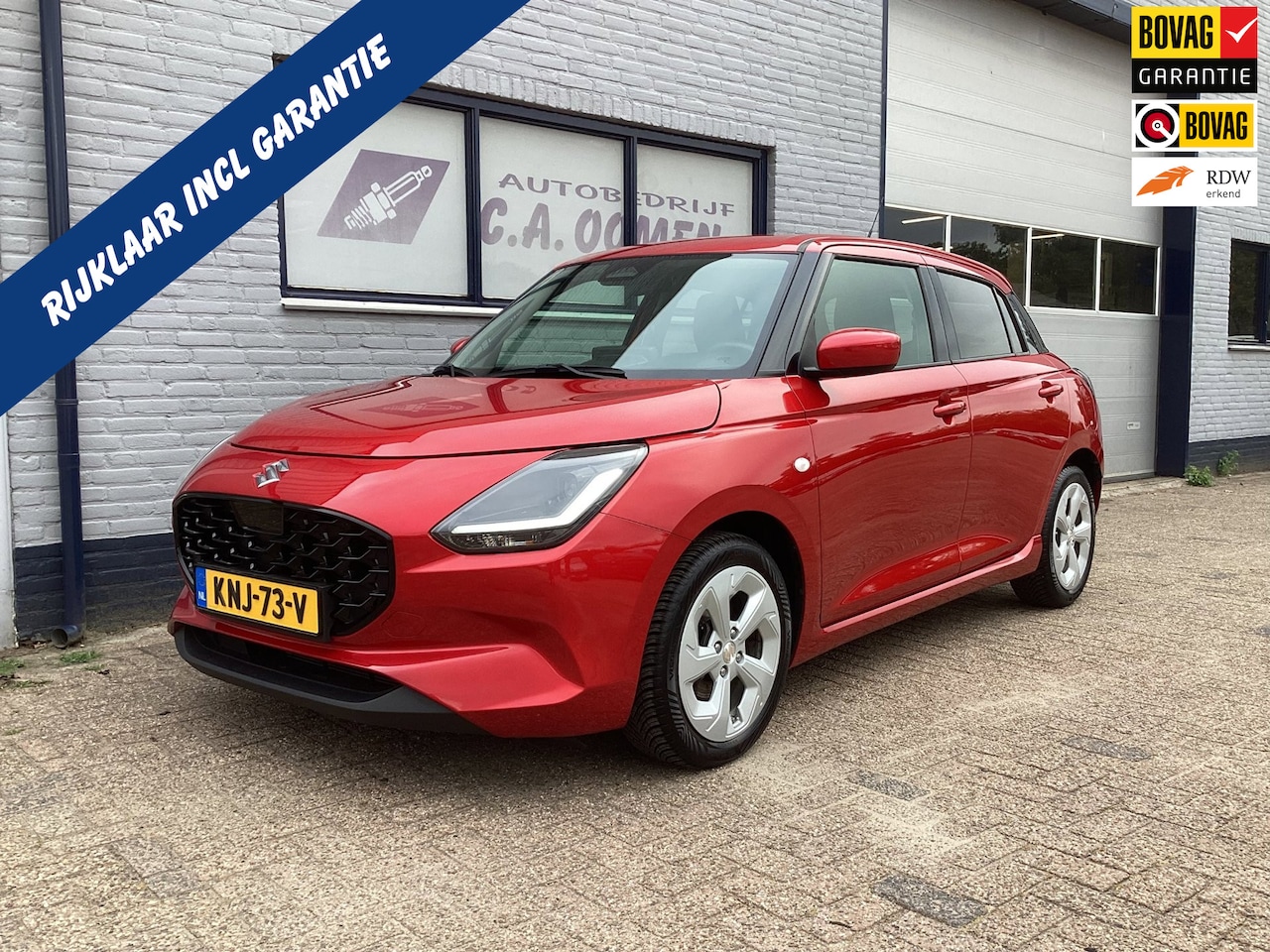 Suzuki Swift - 1.2 Select Smart Hybrid 1.2 Select Smart Hybrid - AutoWereld.nl