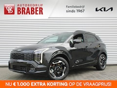 Kia Sportage - 1.6 T-GDi Hybrid GT-PlusLine | Automaat | Nieuw | Direct leverbaar | Tot € 3.000 inruilvoo