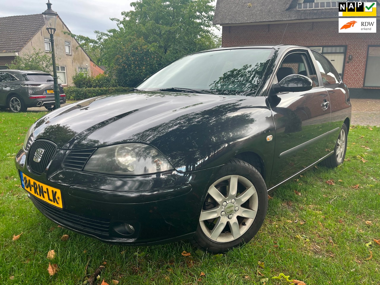 SEAT Ibiza - 1.4-16V Sensation ORG NL / CLIMA / APK 25-5-2027 - AutoWereld.nl
