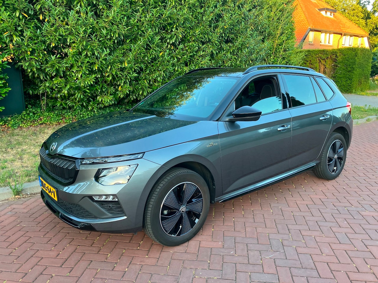 Skoda Kamiq - 1.0 TSI Monte Carlo dsg met vele opties en garantie als nieuw - AutoWereld.nl
