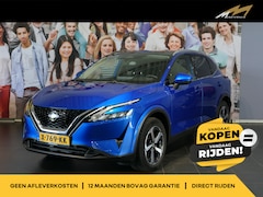 Nissan Qashqai - 1.3 MHEV Xtronic N-Connecta - Trekhaak - Panoramadak - Dakrails - Allseasons