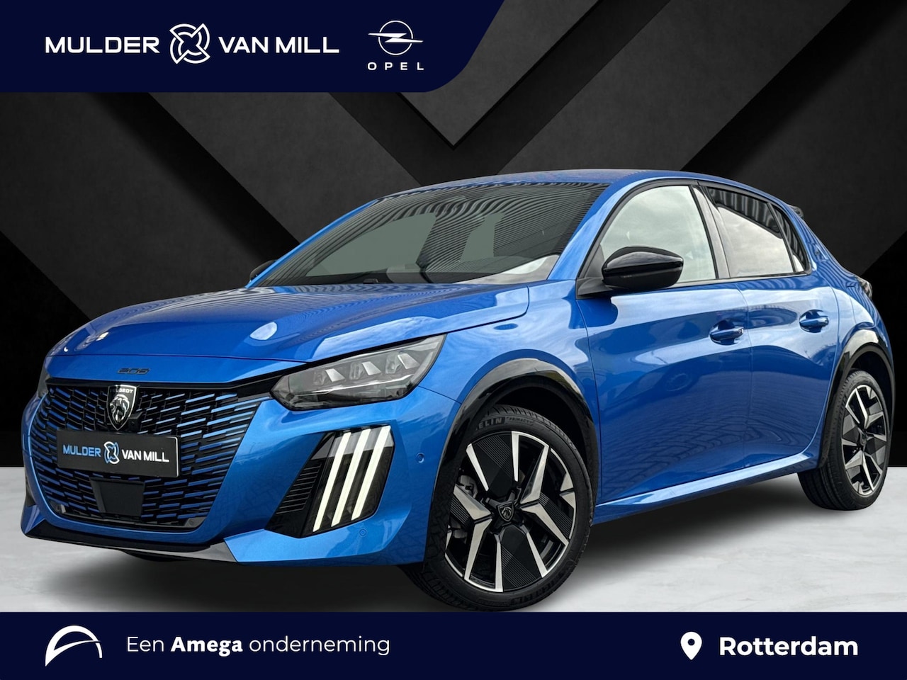 Peugeot 208 - GT 1.2 Hybrid 110 e-DCS6 | NAVI | ADAPTIVE CRUISE | 17 INCH LM-VELGEN | CAMERA | CARPLAY - AutoWereld.nl