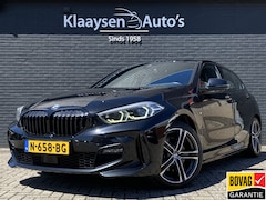 BMW 1-serie - 118i M-Sport 136 pk AUT. | 1e eigenaar | dealer onderh. | navigatie | leder sportstoelen |