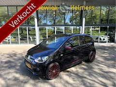 Volkswagen Up! - 1.0 high up BMT Colour up | Rijklaar prijs 12m BOVAG | AIRCO | BT | LM 17" | NAVI | STOELV