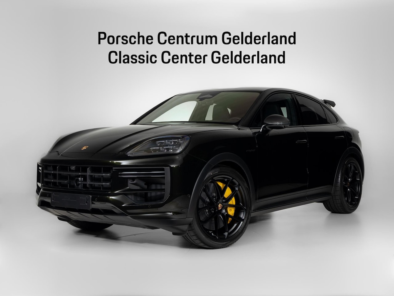 Porsche Cayenne Coupé - Turbo E-Hybrid GT - AutoWereld.nl