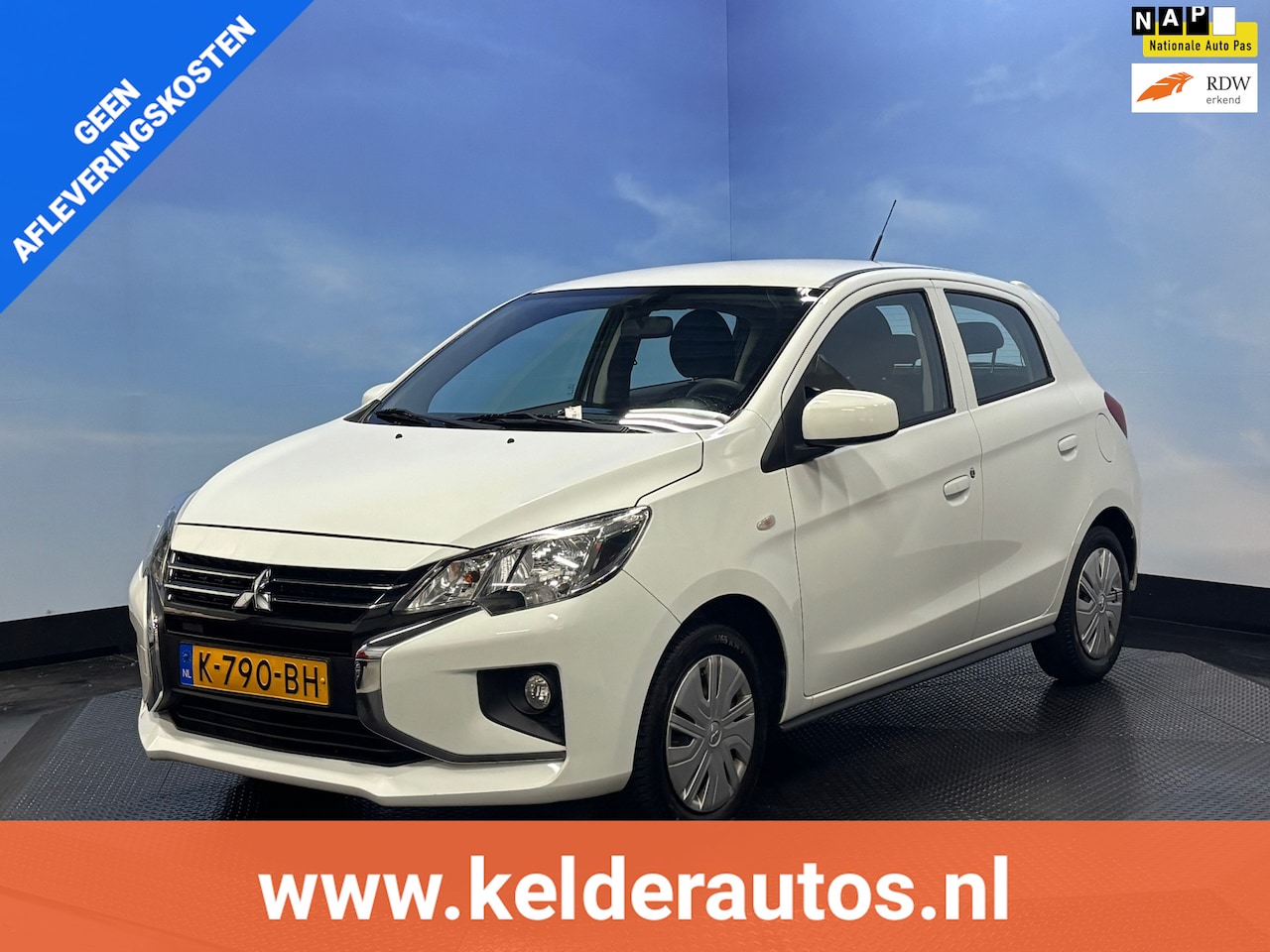 Mitsubishi Space Star - 1.0 Cool+ Airco | 5 deurs | Elektr. pakket | Nederlandse Auto - AutoWereld.nl