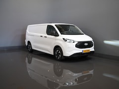 Ford Transit Custom - E-Transit L2 330 km WLTP Garantie t/m 2028/ LED/ Snellader/ Standkachel/ Stoelverw./ Stuur