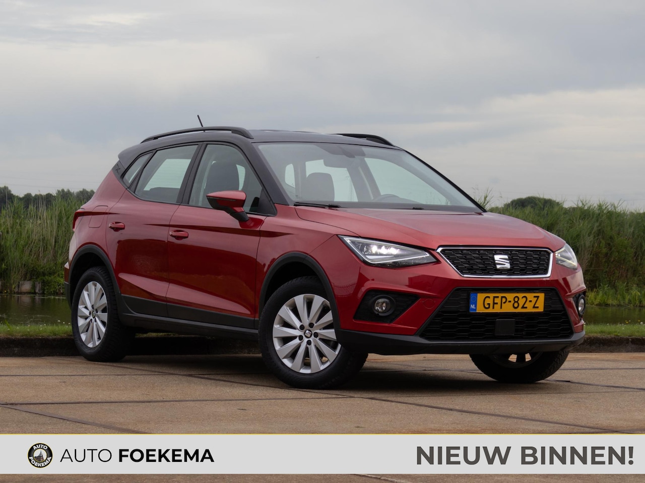 SEAT Arona - 1.0 TSI Xcellence Launch Edition LED Clima Apple CarPlay - AutoWereld.nl