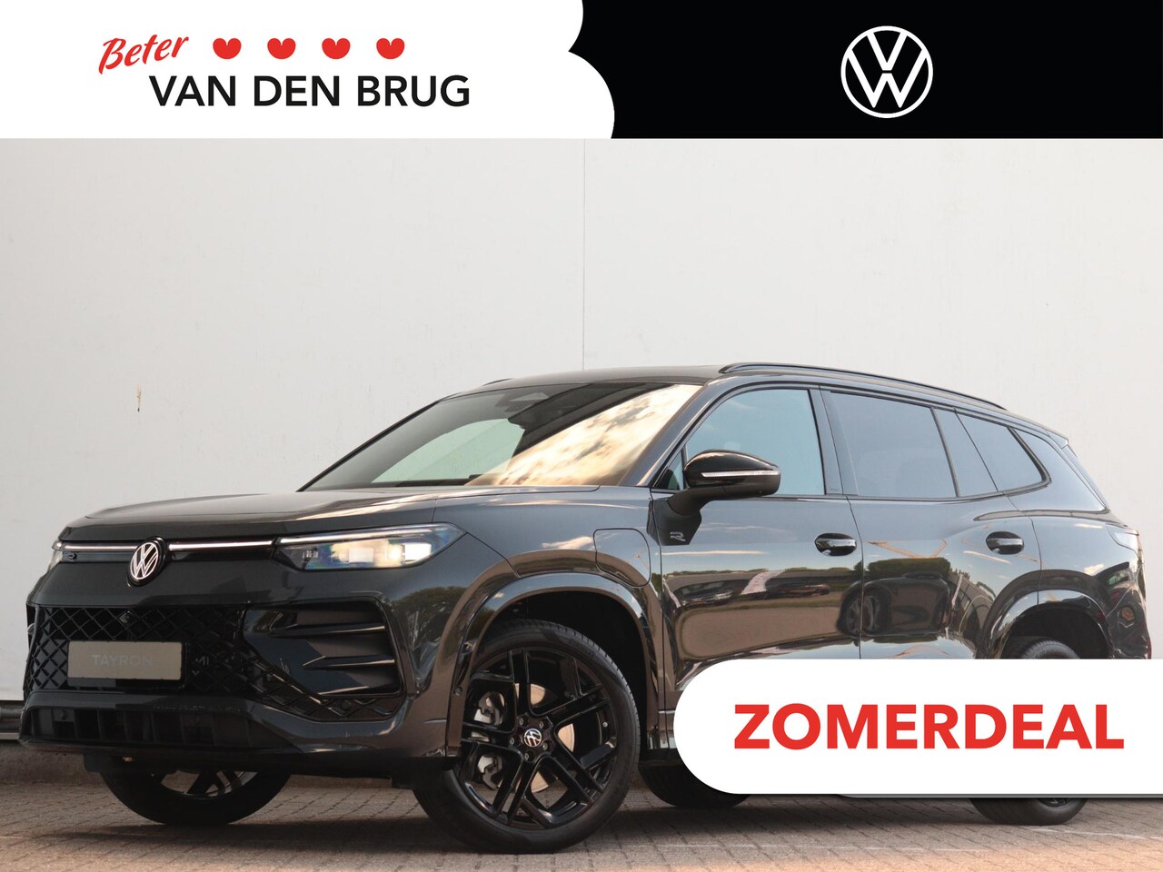 Volkswagen Tayron - R-Line Edition 1.5 eHybrid 200 kW / 272 PK SUV 6 v | Trekhaak | 360 Camera | Panorama | He - AutoWereld.nl