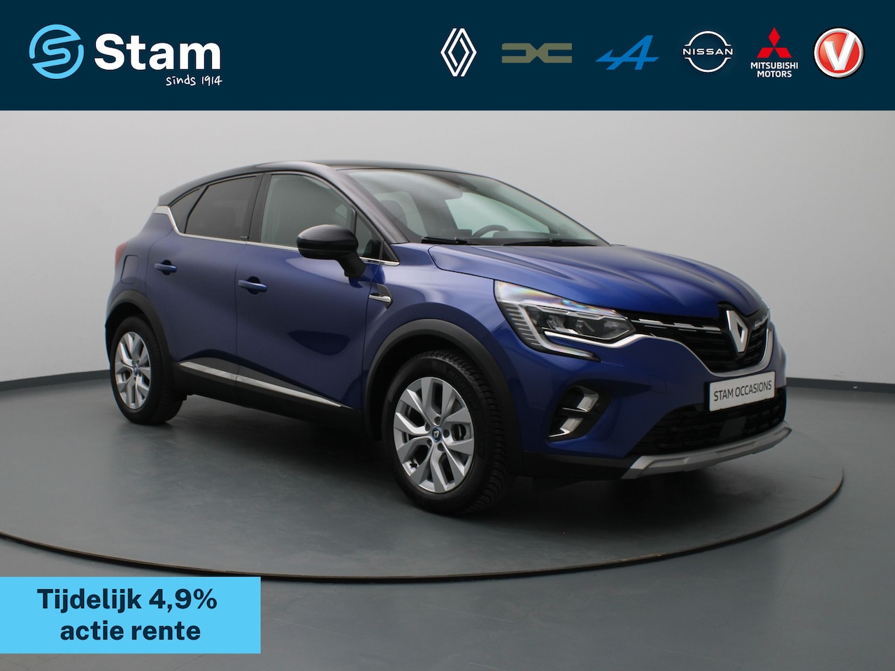 Renault Captur - E-Tech Plug-in Hybrid 160pk Intens Trekhaak - AutoWereld.nl