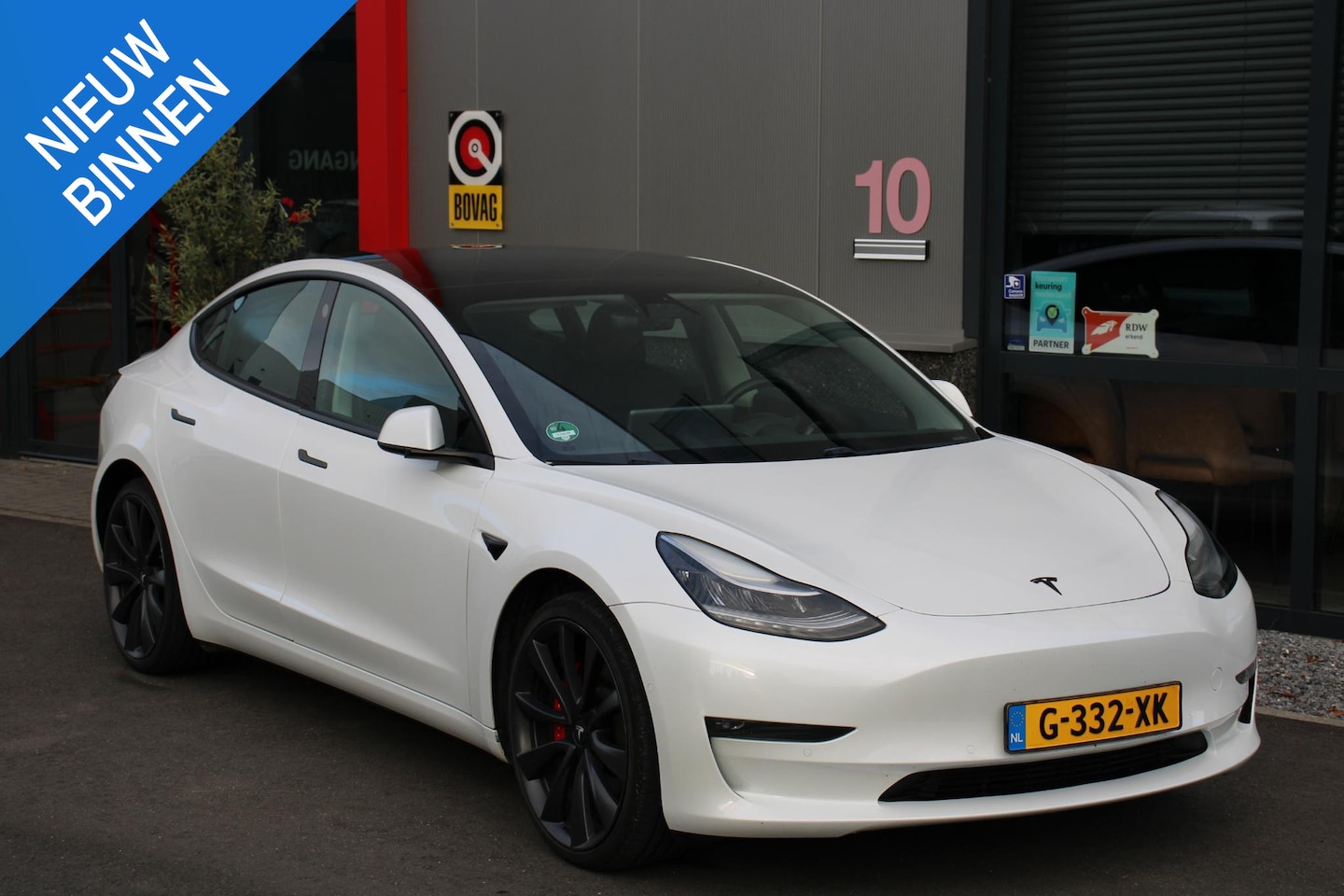 Tesla Model 3 - Performance AWD 75 kWh 62500KM, CHROME DELETE - AutoWereld.nl