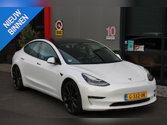 Tesla Model 3 - Performance AWD 75 kWh 62DKM, CHROME DELETE