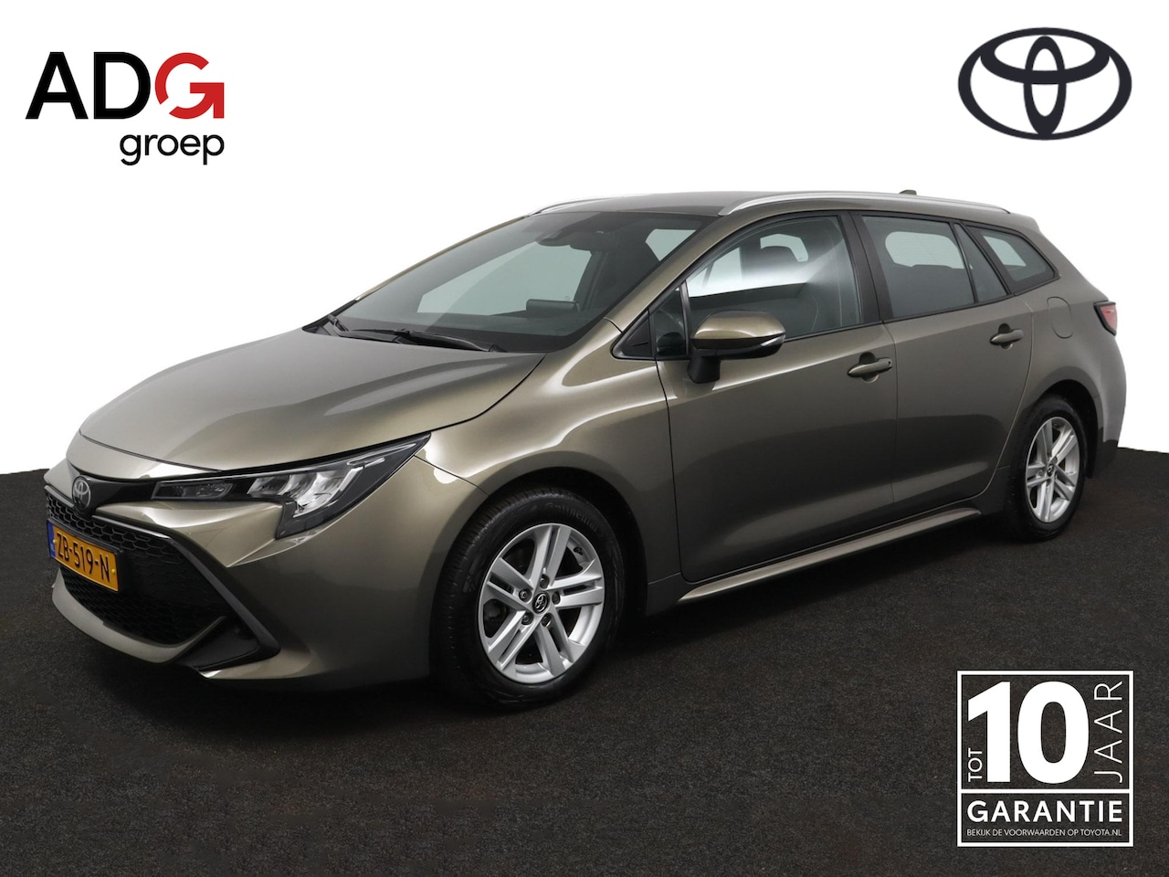 Toyota Corolla Touring Sports - 1.2 Turbo Active | Adaptive Cruise Control | Navigatie | Achteruitrijcamera | Apple Carpla - AutoWereld.nl