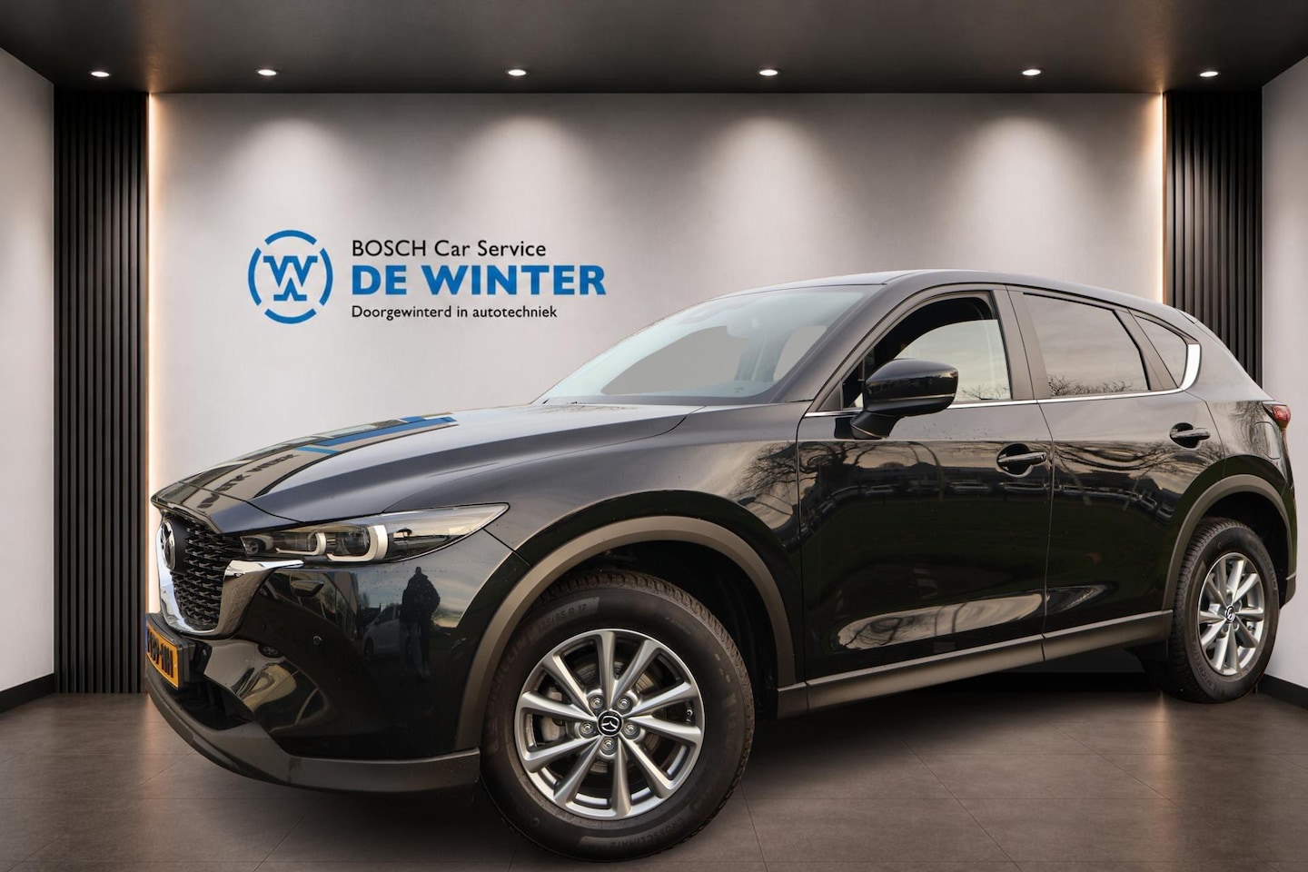 Mazda CX-5 - 2.0 e-SkyActiv-G M Hybrid 165 Centre-Line . - AutoWereld.nl