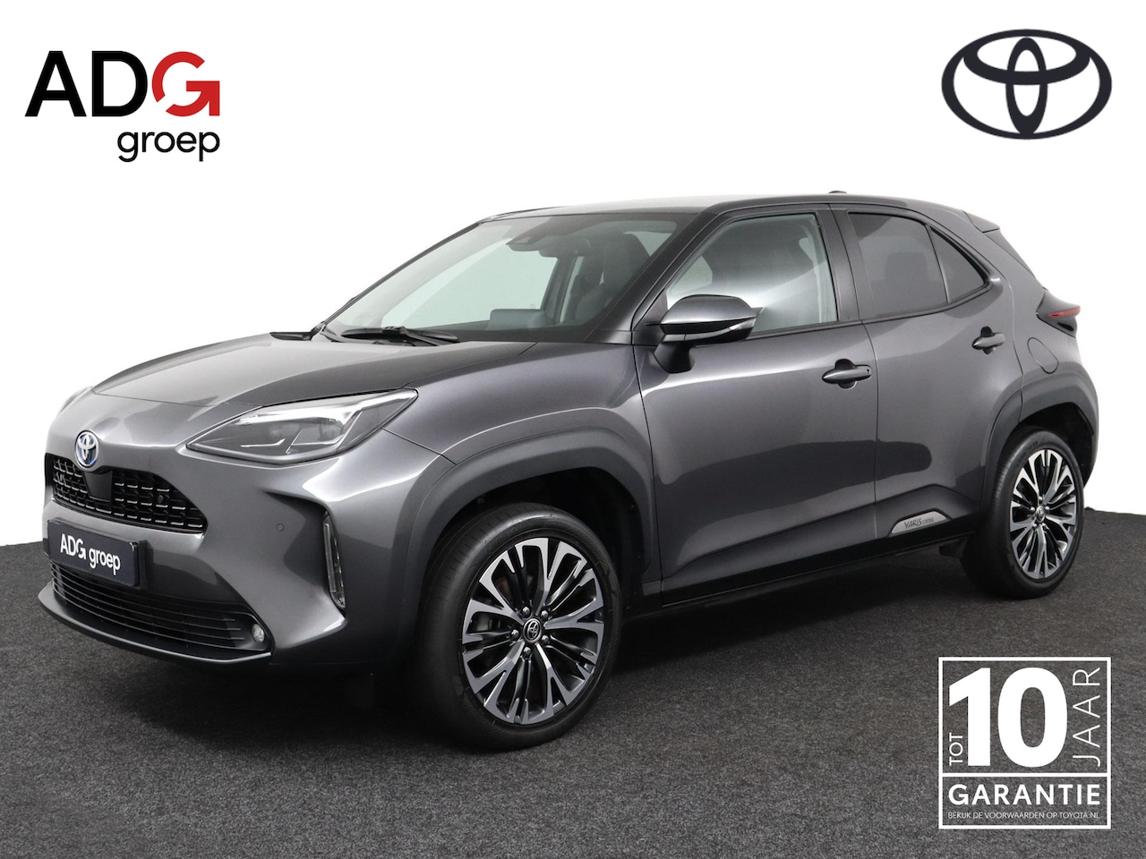 Toyota Yaris Cross - 1.5 Hybrid Executive | Apple Carplay/Android Auto | Half leder | stuur stoel verwarming | - AutoWereld.nl