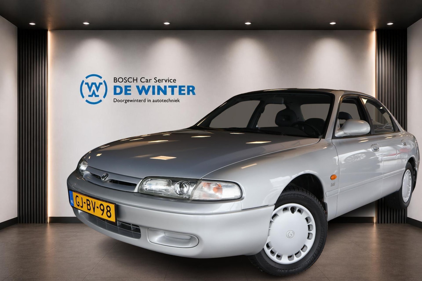 Mazda 626 - 2.0D Comprex GLX 2.0D Comprex GLX . - AutoWereld.nl