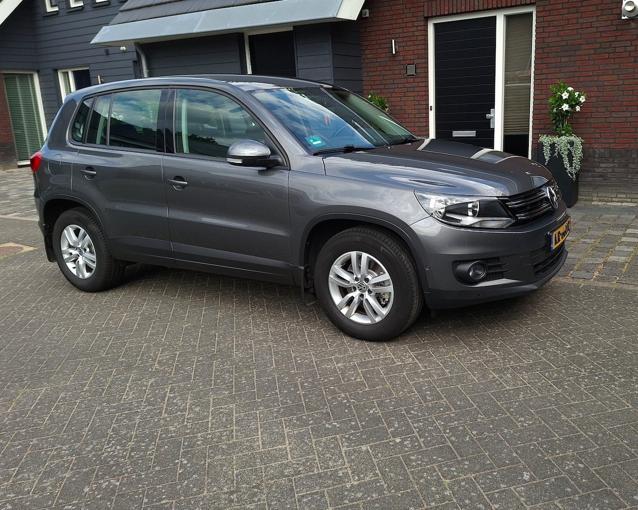 Volkswagen Tiguan - 1.4 TSI Sport&Style - AutoWereld.nl