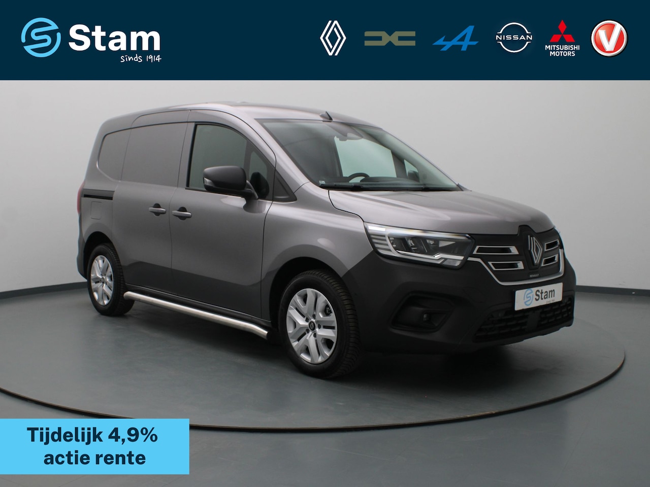 Renault Kangoo E-Tech - Advance L1 44 kWh Trekhaak - AutoWereld.nl