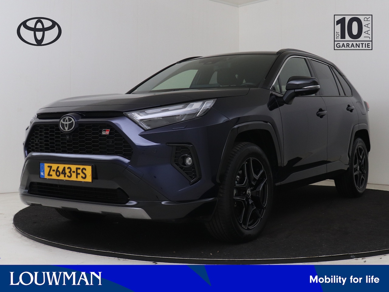 Toyota RAV4 - 2.5 Hybrid AWD GR SPORT PLUS PACK | JBL | 360 Camera + camera functie binnenspiegel | Dode - AutoWereld.nl