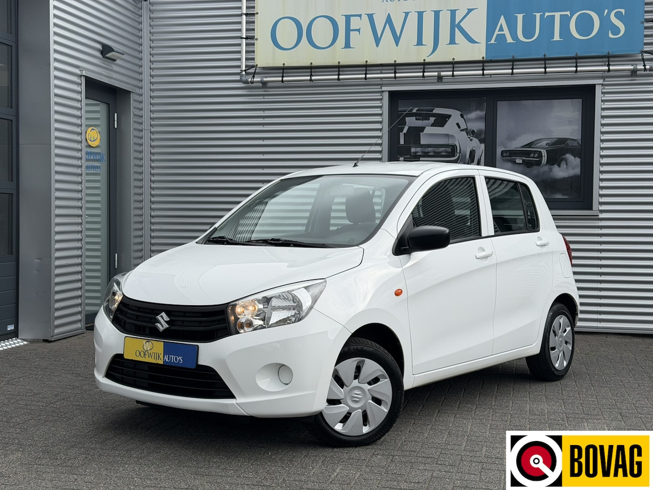 Suzuki Celerio - 1.0 Comfort Automaat Airco PDC - AutoWereld.nl